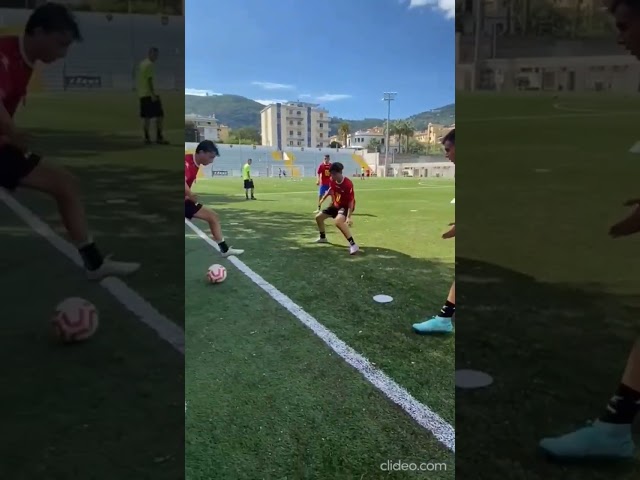 Soccer Drill "3v1 POSSESSION Game"💯⚽