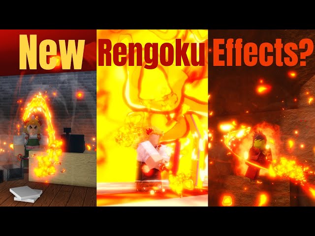 Rengoku got new effects!? ❤️‍🔥🍩 |  Anime Battle Arena