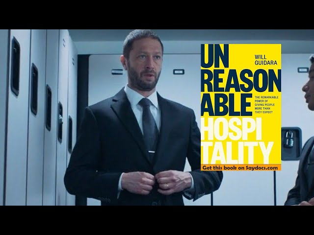 Unreasonable Hospitality/ Introducción La Hospitalidad /español Audio Libro