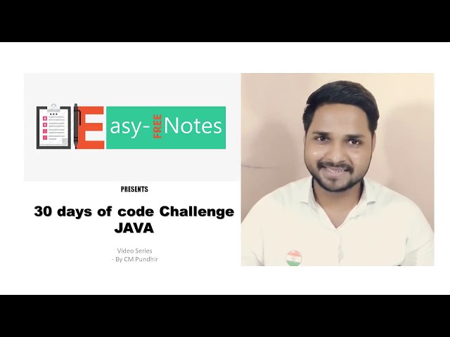 Day 0 : Hello World, 30 days of code Challenge(Hackerrank) in JAVA