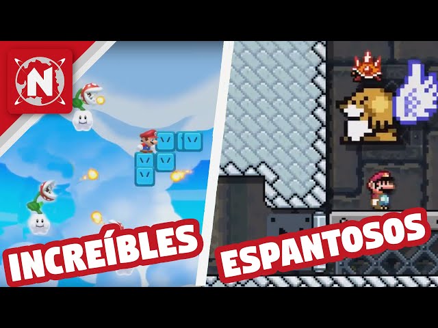 The BEST and WORST Levels CREATED in Mario Maker 2