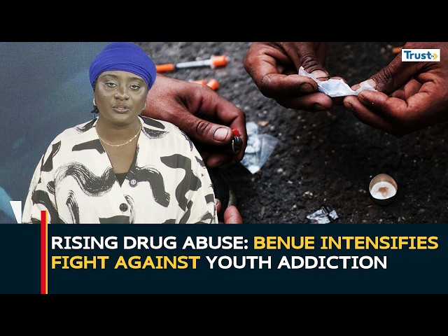 Rising Drug Abuse: Benue Intensifies Fight Against Youth Addiction