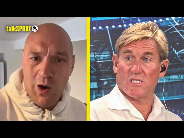 Simon Jordan REACTS to Tyson Fury "Announcing" Anthony Joshua Fight News
