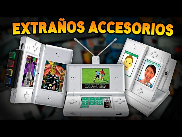 Los ACCESORIOS MAS EXTRAÑOS de Nintendo DS