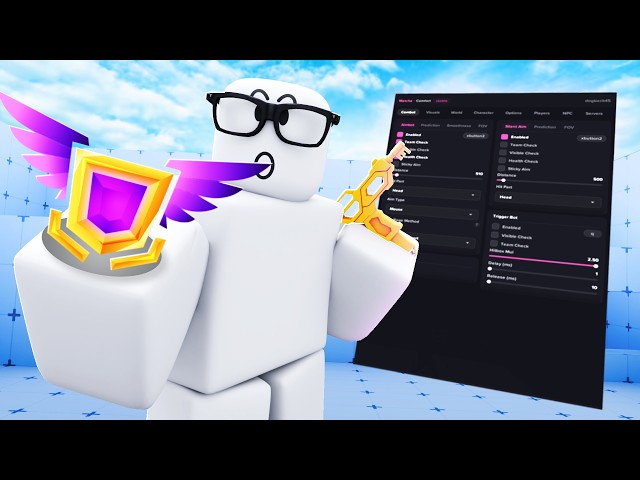 I Hit NEMESIS In Roblox Rivals Using The BEST Cheat... | Matcha External