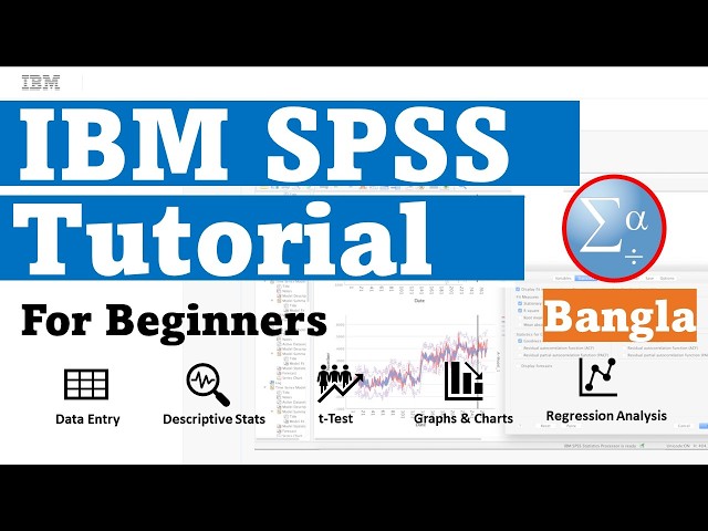 SPSS Statistical Analysis Bangla Tutorial (A beginners guide)