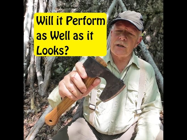 BeaverCraft - AX6  Compact Long-Bearded Bushcraft Hatchet