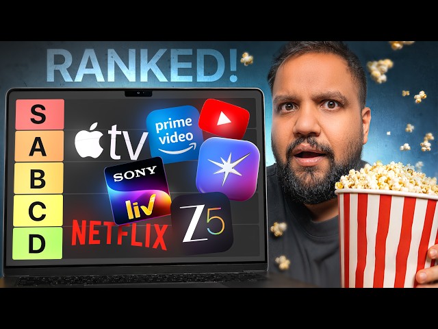 Ultimate OTT Apps Tier List! This Will Start Fights...