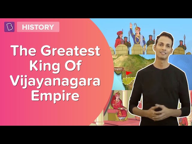Krishnadevaraya - The Greatest King Of Vijayanagara Empire | Class 7 - History | Learn With BYJU'S
