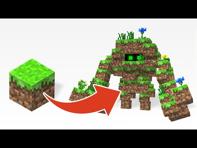 I Coded Custom Block Bosses in Minecraft...