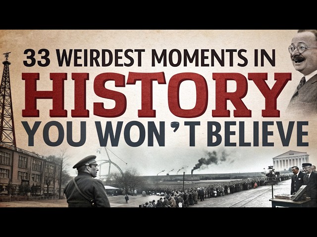 33 Insane Historical Events So Dumb You’ll Think They’re Fake