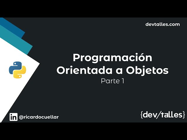 [S2/L18] FastAPI: Crea APIs eficientes con Python - Programación Orientada a Objetos | Parte 1