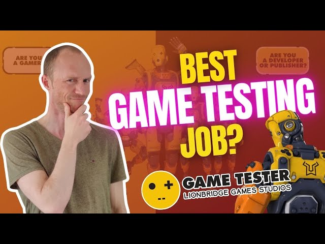 Game Tester Review – Best Game Testing Job? (REAL Inside Look)