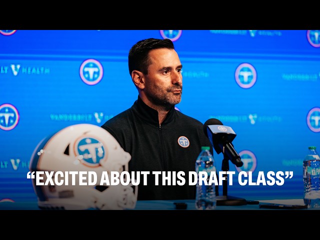 Assistant GM Dave Ziegler Discusses 2026 Draft Class | Press Conference
