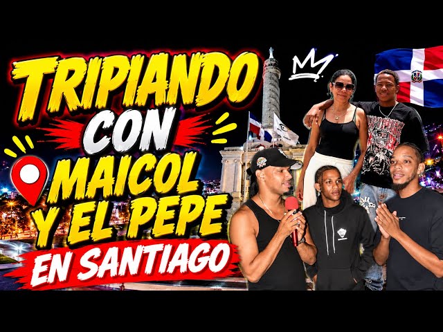 EL PEPE ME FRENA EN SANTIAGO CON TO SU GENTE 
