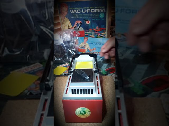 1962 Mattel Vac-u-form