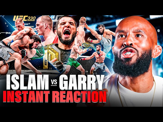 "THAT's WHY HE's P4P!" | ISLAM VS GARRY INSTANT REACTION!
