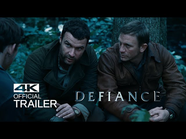DEFIANCE Official Trailer (2008)