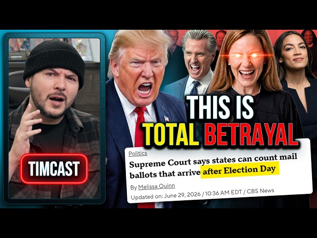 SCOTUS JUST BETRAYED AMERICA