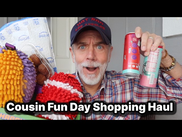 COUSIN FUN DAY HAUL!