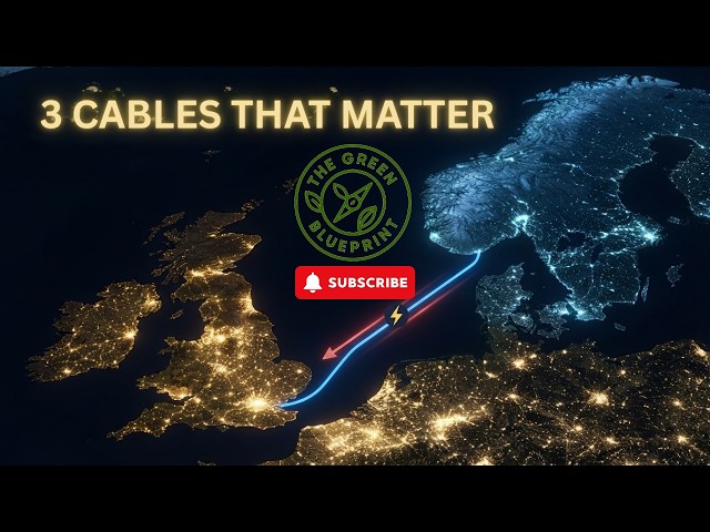 Undersea Cables: The Secret to Powering Nations at Night!