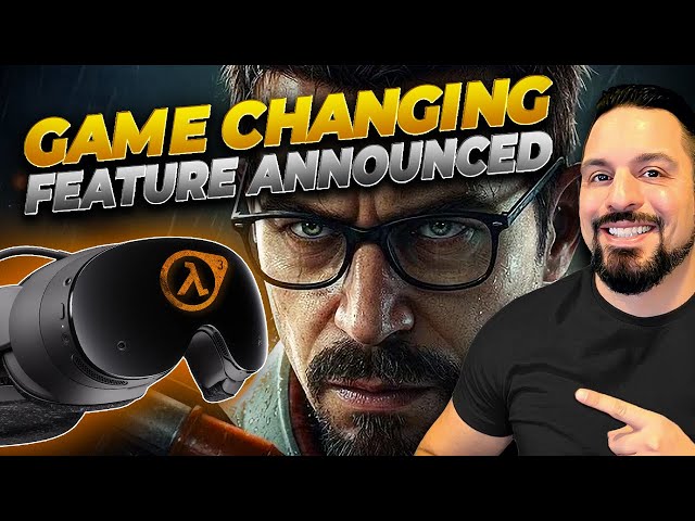 This is the VR NEWS EVERYONE wants!