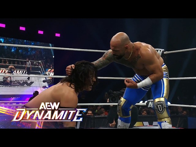 Ricochet vs Konosuke Takeshita - AEW International Championship | AEW Dynamite, 6/24/26