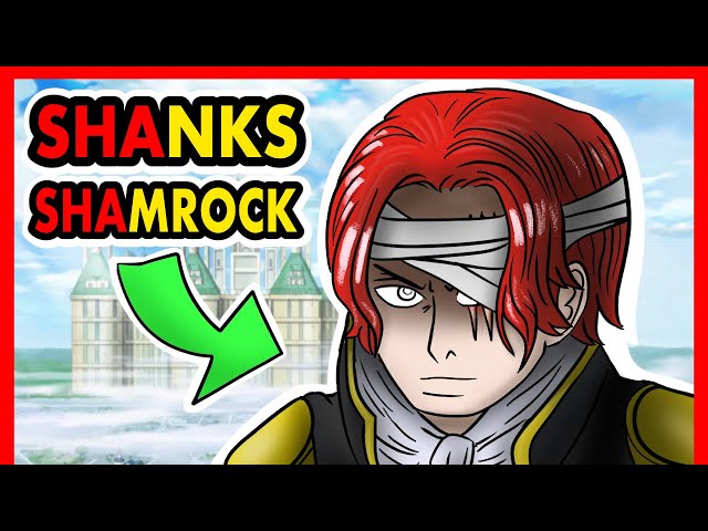 The Meaning of Shanks's Name Was Lost In Translation! (One Piece 1167)