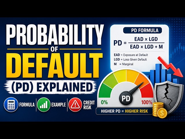 Probability of Default (PD) Explained | Formula, Example & Credit Risk