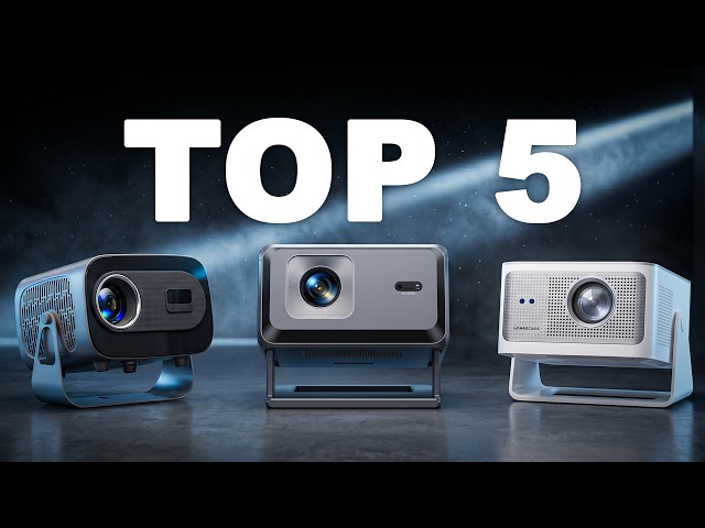 Top 5 Best Budget Projectors of 2026 (Full Guide)
