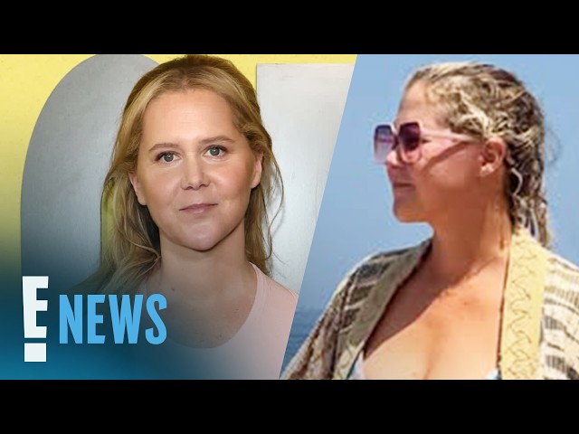Amy Schumer Shows Off Weight Loss in "No Filter" Bikini Photos | E! News