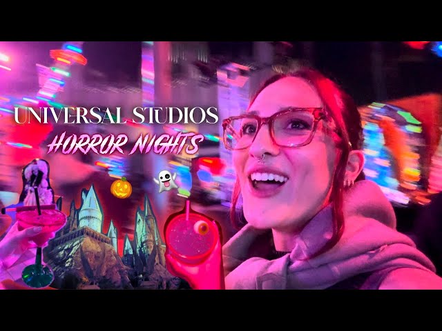 Primera vez en un parque temático de miedo *SPOILER* me cago ✨
