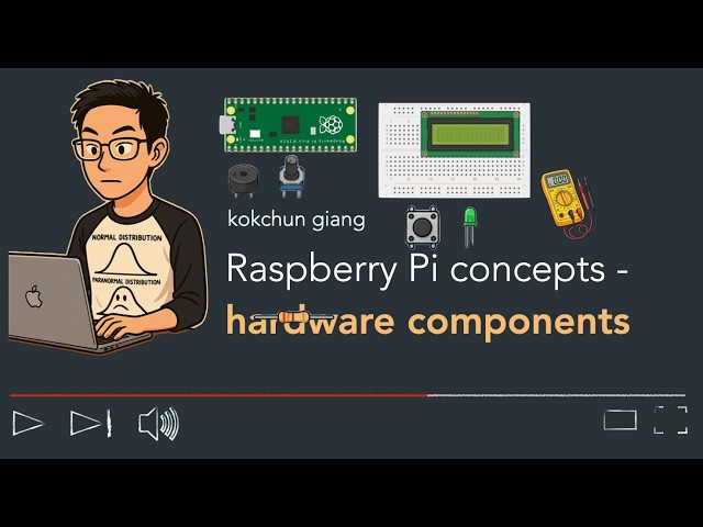 Raspberry Pi Concepts - Hardware Components (Resistors, LEDs, Buttons, Buzzers & More)