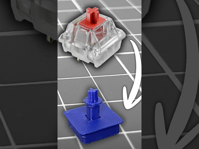 3D Printable Keyboard Clickers!