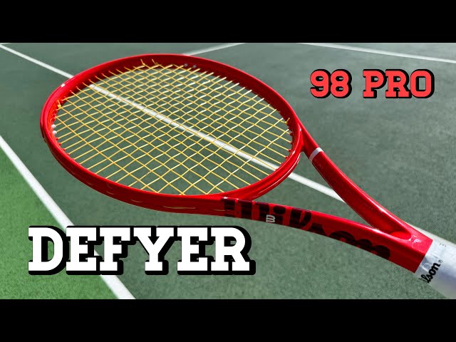 Wilson Defyer 98 Pro review