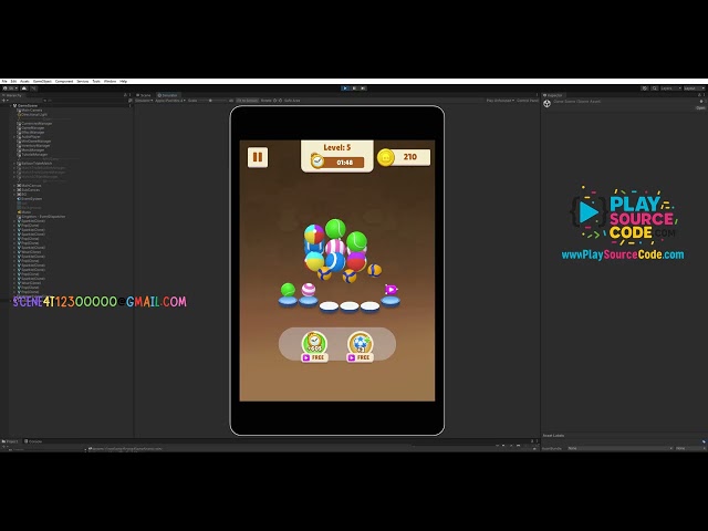 Matching Tiles 3d Unity Source Code – Buy & Reskin at Playsourcecode.com