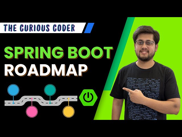 Spring Boot Roadmap 2025 | Learn Spring Boot Step by Step for Projects & Interviews