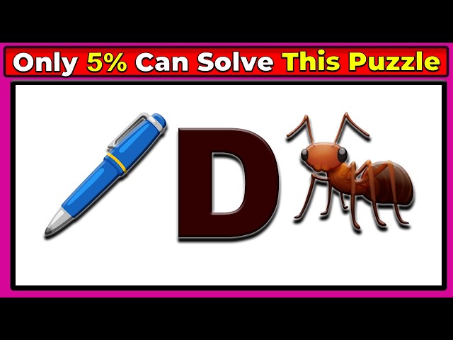 20 Tricky Brain Teasers That Will Boost Your Thinking || Rebus Puzzles Challenge 55