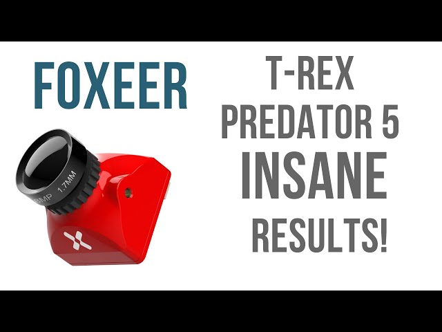 Ultimate FPV Cameras 2020 // Foxeer T-Rex & Predator 5 Latency