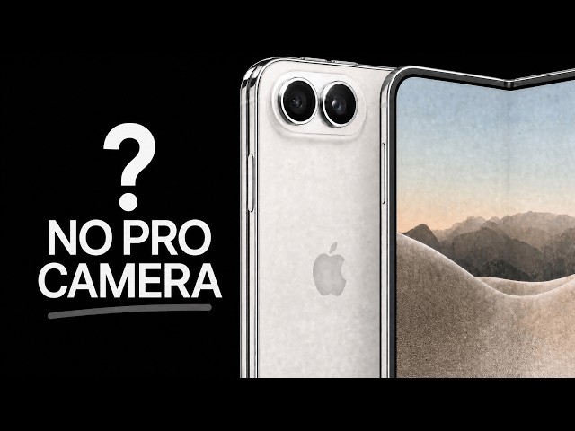 iPhone Duo Camera: Why Apple Left Out the Pro Camera
