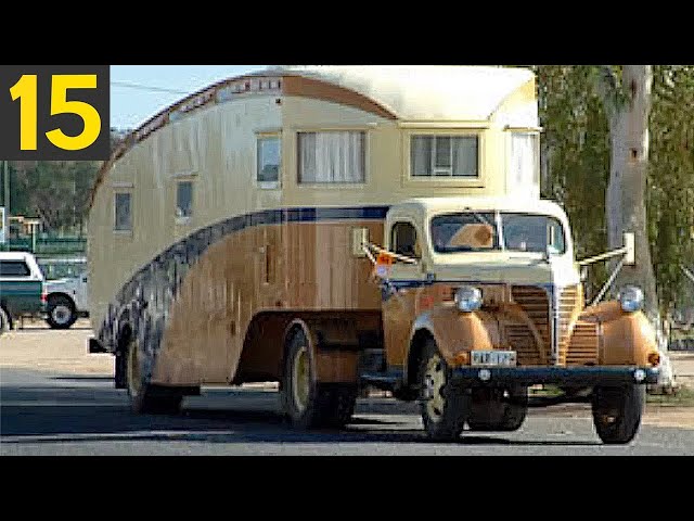 TOP 15 Vintage RVs and Motorhomes