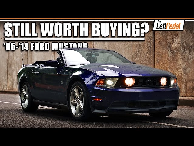 Is the S197 Ford Mustang Still Worth Buying? // Review (2005-2014)
