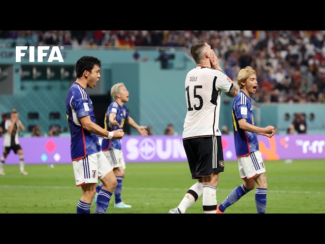 Wild Fightback From Japan Stuns Germany | 2022 FIFA World Cup