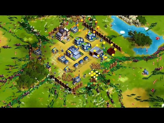 IT IS HERE! THE 'PERFECT' RTS - New Strategy Game with Base Building and Huge Waves of Dinosaurs 1.0