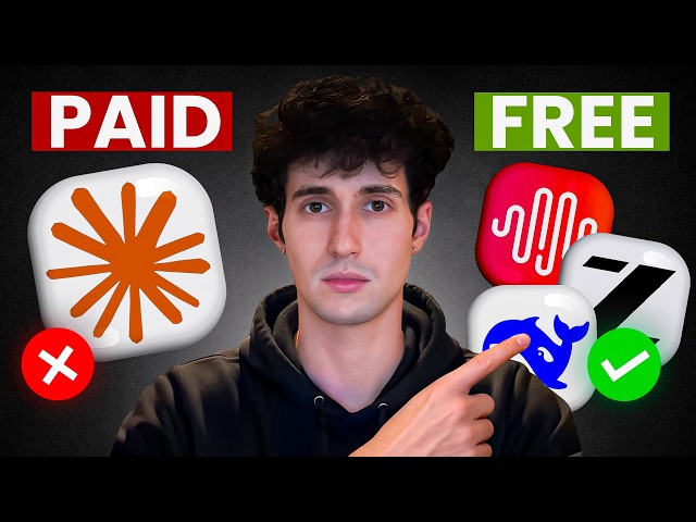 STOP Paying for Claude Code — Run Every Chinese Model for FREE (OpenCode)