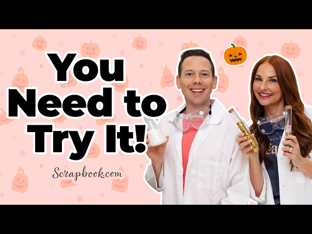 Halloween Cardmaking Just Got So Much More Fun!
