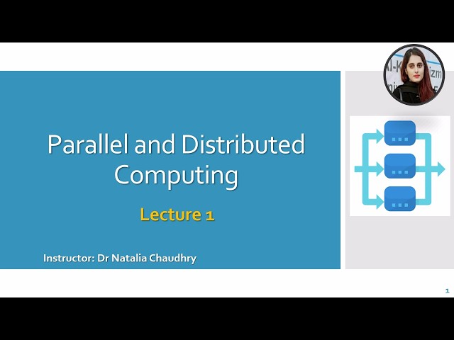Lecture 1: Introduction to parallel programming (PART 1)