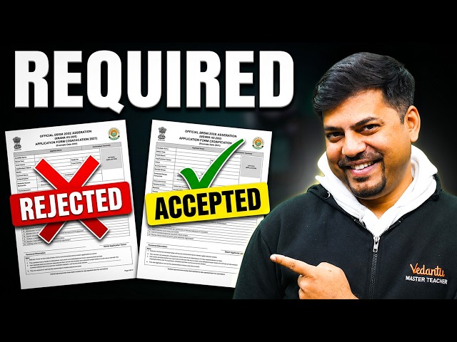 JEE 2027 Registration : Must-Have Documents 📄 | Latest NTA Guidelines | Harsh Sir