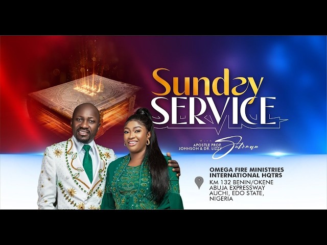 Sunday Service || Apostle Johnson & Dr. Lizzy Suleman || 19th July, 2026
