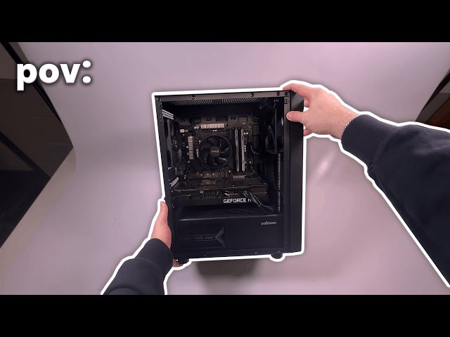pov: building a boring, but good pc